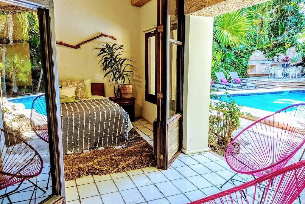 Steps To Ocean Huge Beach Villa Private Pool In Exclusive Fase 1 Playacar 신데 델 카르멘