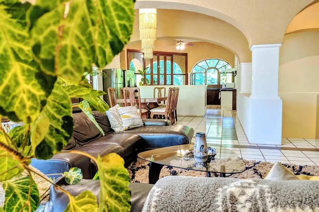 Steps To Ocean Huge Beach Villa Private Pool In Exclusive Fase 1 Playacar 신데 델 카르멘