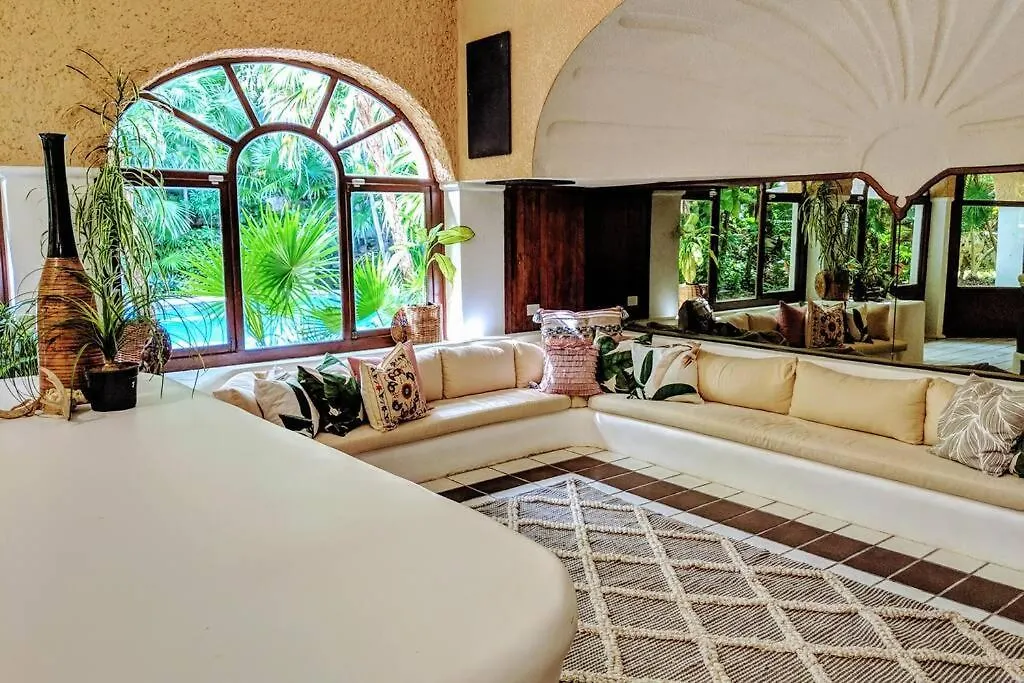 Steps To Ocean Huge Beach Villa Private Pool In Exclusive Fase 1 Playacar 신데 델 카르멘