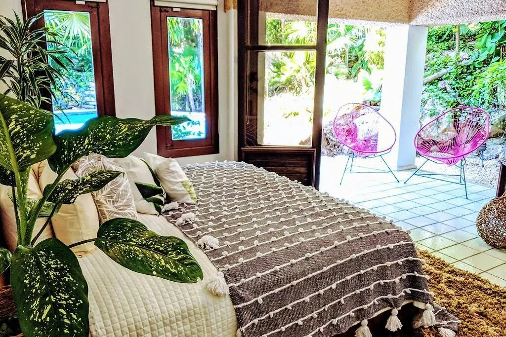 Steps To Ocean Huge Beach Villa Private Pool In Exclusive Fase 1 Playacar 신데 델 카르멘 0*,