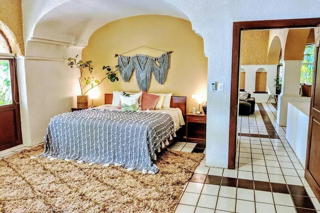 Steps To Ocean Huge Beach Villa Private Pool In Exclusive Fase 1 Playacar 신데 델 카르멘