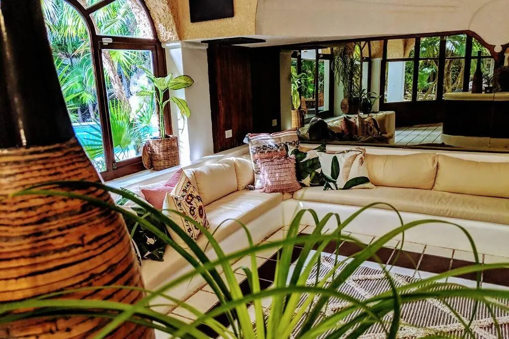 Steps To Ocean Huge Beach Villa Private Pool In Exclusive Fase 1 Playacar 신데 델 카르멘 0*,  멕시코