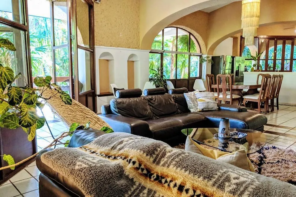Steps To Ocean Huge Beach Villa Private Pool In Exclusive Fase 1 Playacar 신데 델 카르멘 0*,  멕시코