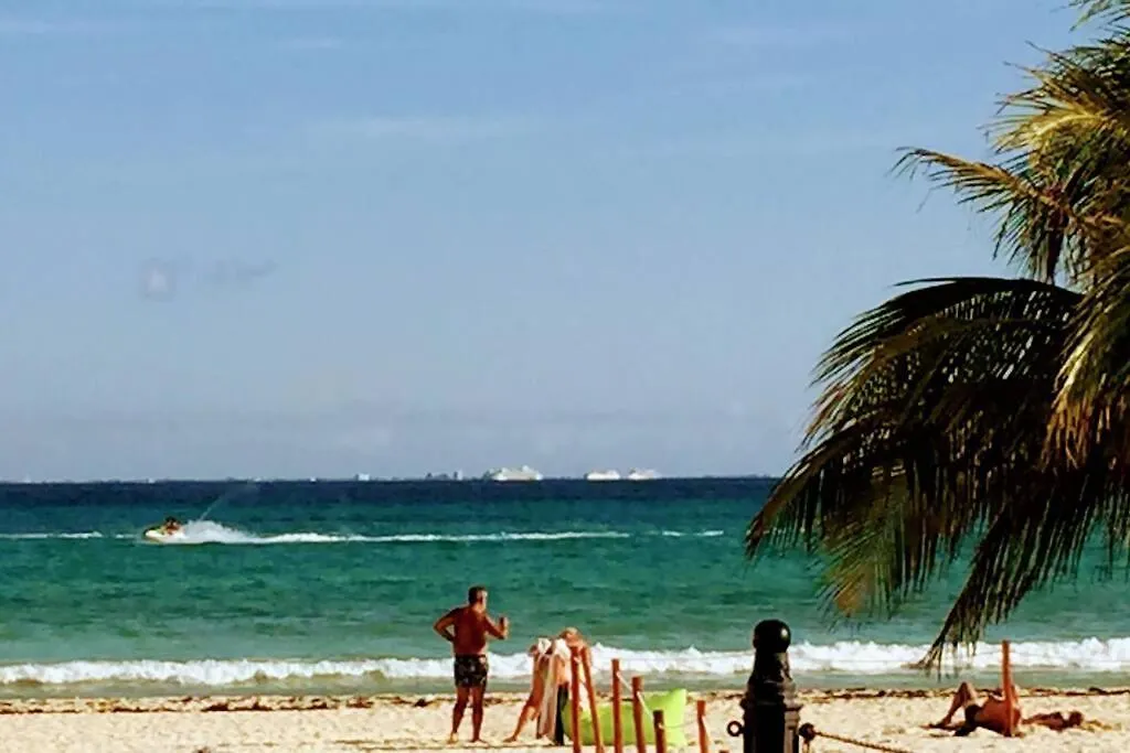 Steps To Ocean Huge Beach Villa Private Pool In Exclusive Fase 1 Playacar 신데 델 카르멘
