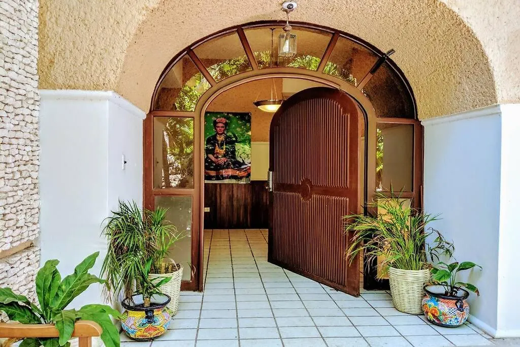 Steps To Ocean Huge Beach Villa Private Pool In Exclusive Fase 1 Playacar 신데 델 카르멘