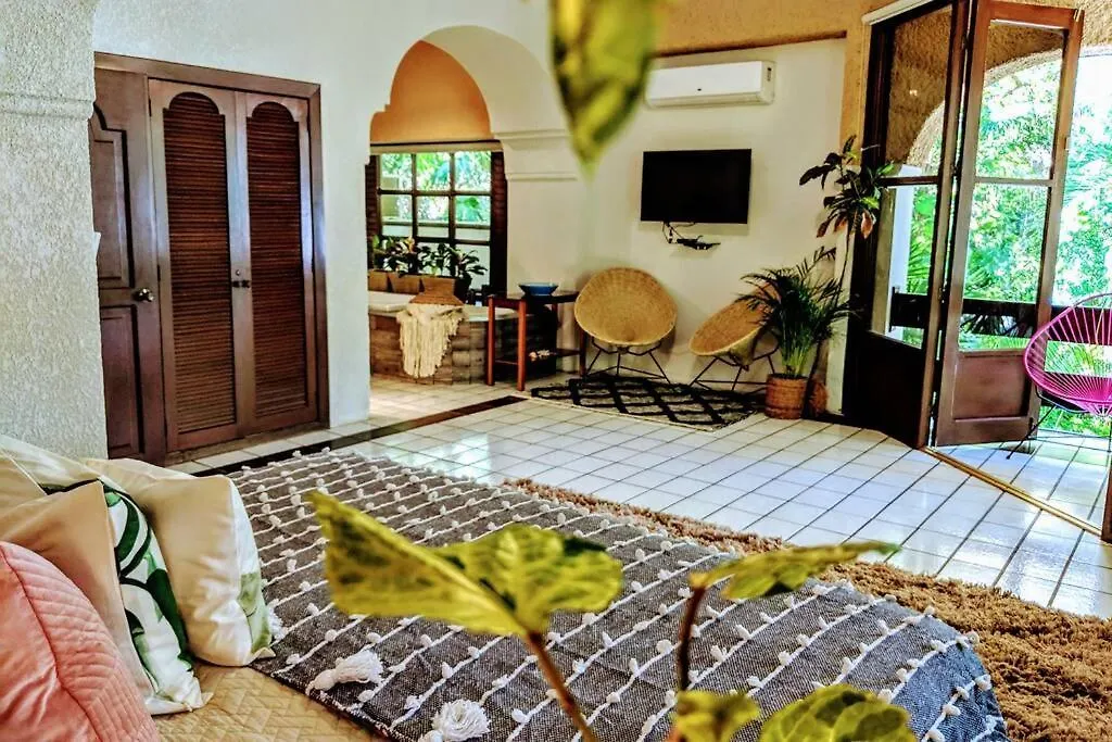Steps To Ocean Huge Beach Villa Private Pool In Exclusive Fase 1 Playacar プレヤデルカーメン メキシコ
