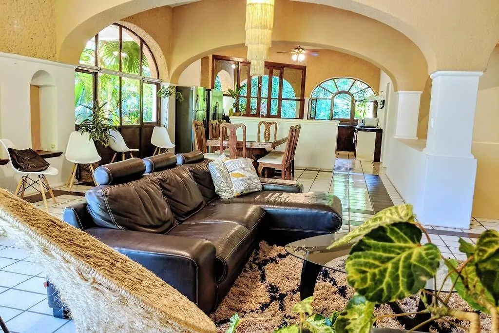 Steps To Ocean Huge Beach Villa Private Pool In Exclusive Fase 1 Playacar 신데 델 카르멘