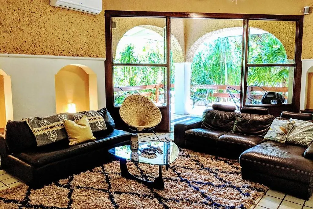 Steps To Ocean Huge Beach Villa Private Pool In Exclusive Fase 1 Playacar 신데 델 카르멘