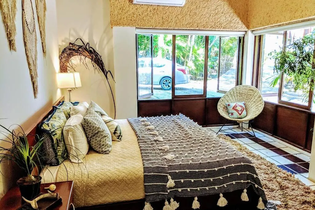 Steps To Ocean Huge Beach Villa Private Pool In Exclusive Fase 1 Playacar 신데 델 카르멘 멕시코