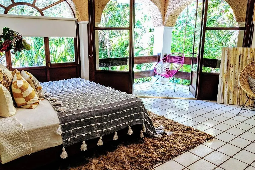 Steps To Ocean Huge Beach Villa Private Pool In Exclusive Fase 1 Playacar 신데 델 카르멘 0*,  멕시코