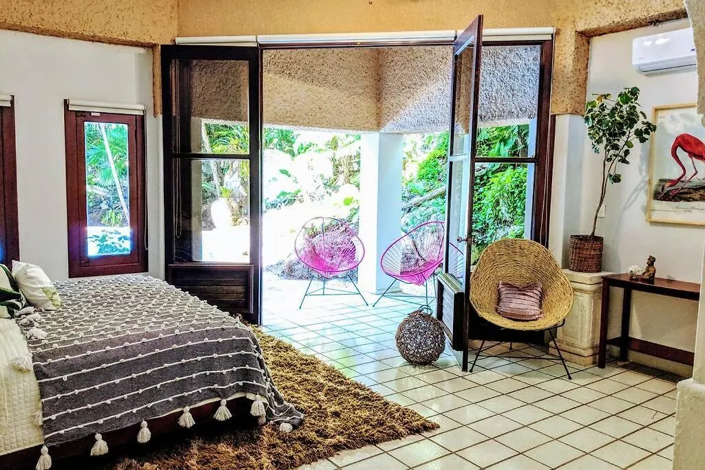 Steps To Ocean Huge Beach Villa Private Pool In Exclusive Fase 1 Playacar 신데 델 카르멘
