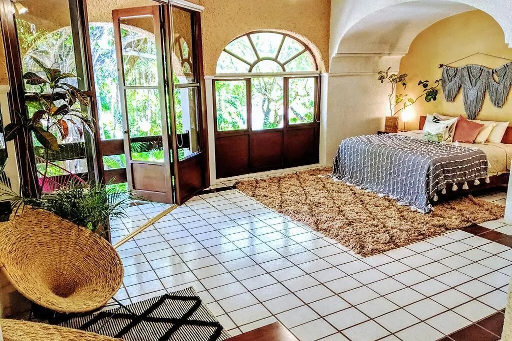 Steps To Ocean Huge Beach Villa Private Pool In Exclusive Fase 1 Playacar 신데 델 카르멘