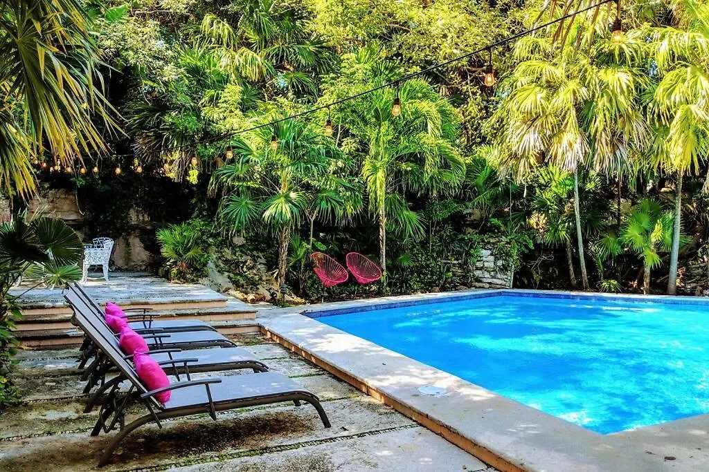 Steps To Ocean Huge Beach Villa Private Pool In Exclusive Fase 1 Playacar 신데 델 카르멘