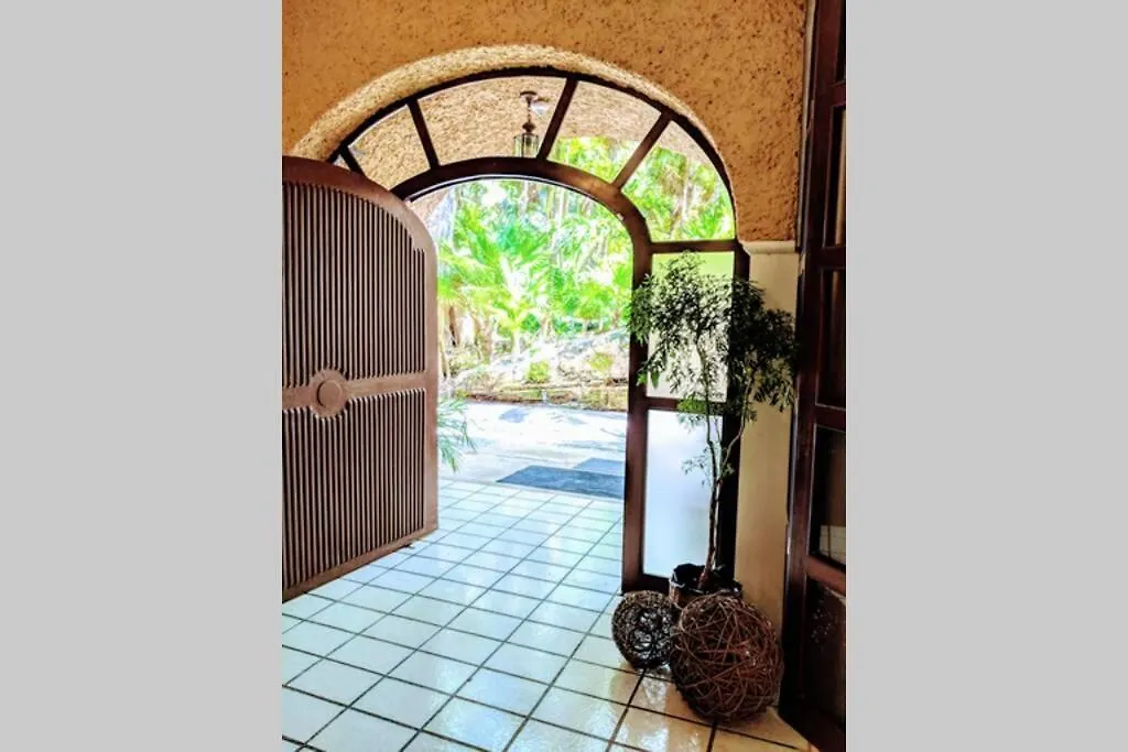 Steps To Ocean Huge Beach Villa Private Pool In Exclusive Fase 1 Playacar 신데 델 카르멘