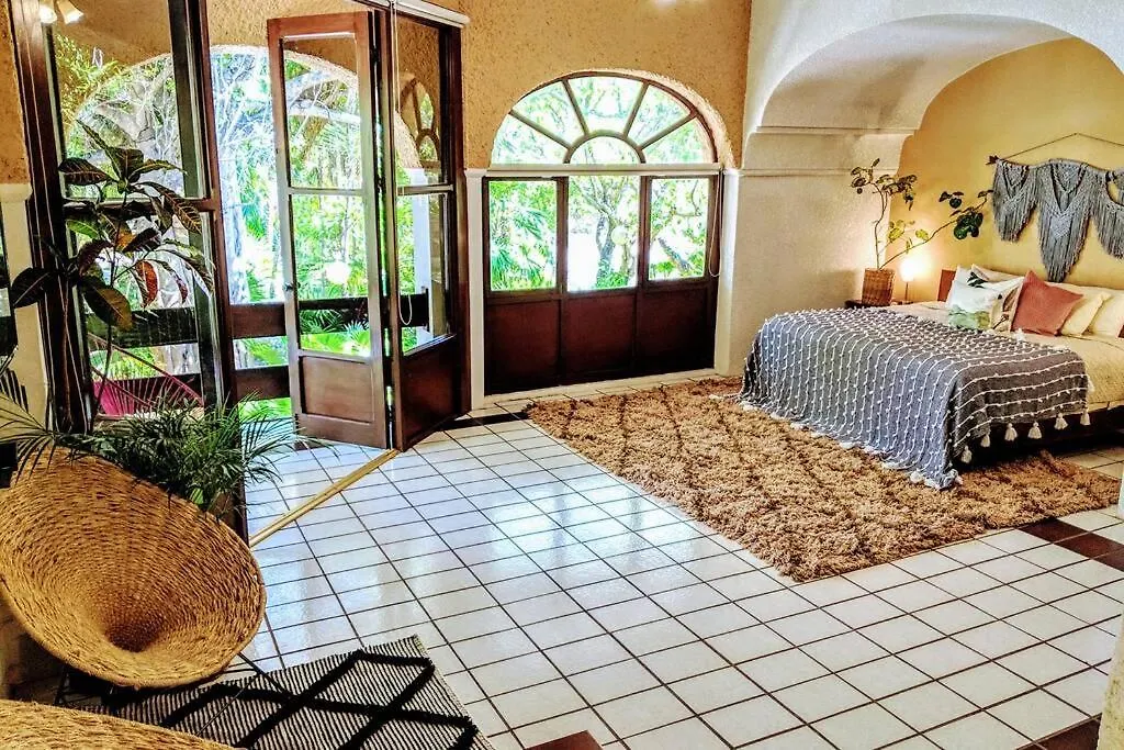 Steps To Ocean Huge Beach Villa Private Pool In Exclusive Fase 1 Playacar 신데 델 카르멘 멕시코