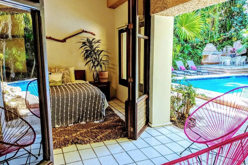 Steps To Ocean Huge Beach Villa Private Pool In Exclusive Fase 1 Playacar 신데 델 카르멘