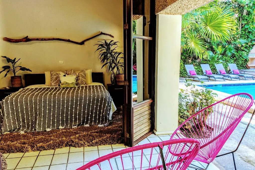 Steps To Ocean Huge Beach Villa Private Pool In Exclusive Fase 1 Playacar 신데 델 카르멘 멕시코