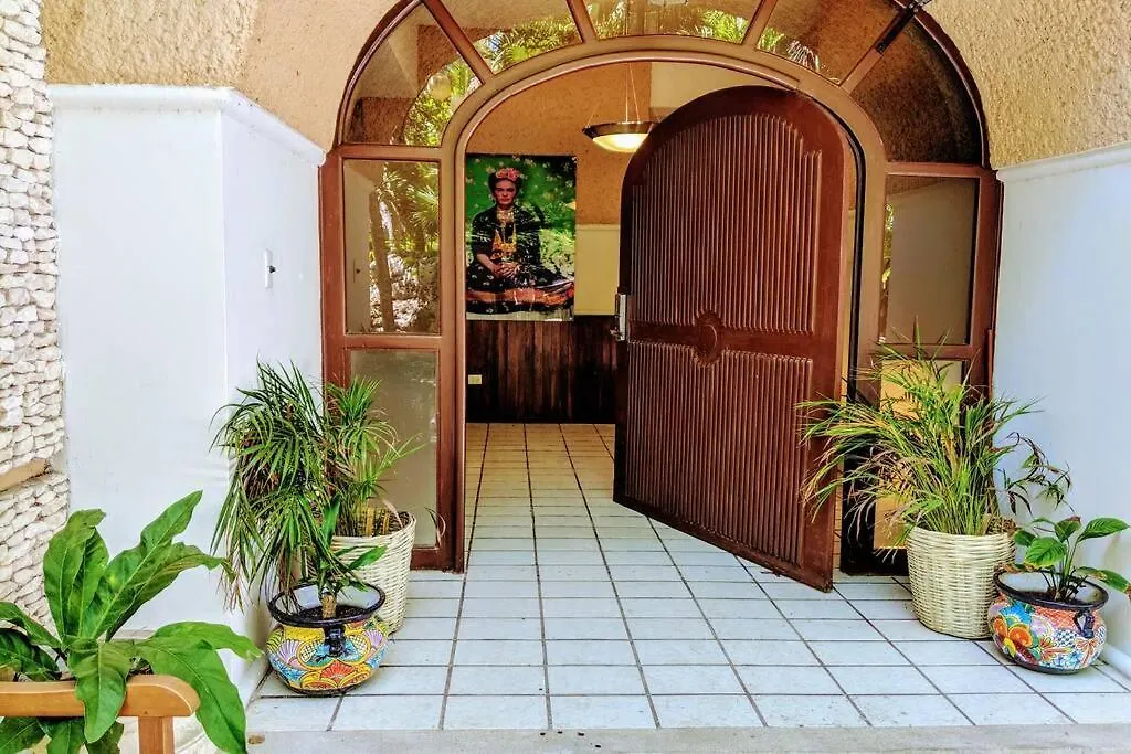 Steps To Ocean Huge Beach Villa Private Pool In Exclusive Fase 1 Playacar 신데 델 카르멘