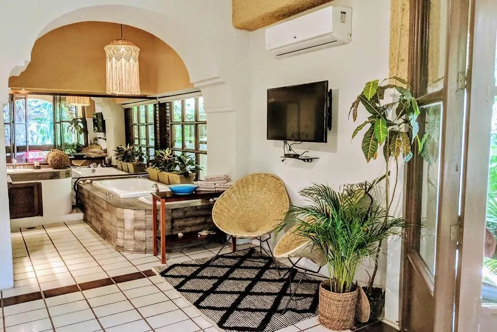 Steps To Ocean Huge Beach Villa Private Pool In Exclusive Fase 1 Playacar 신데 델 카르멘