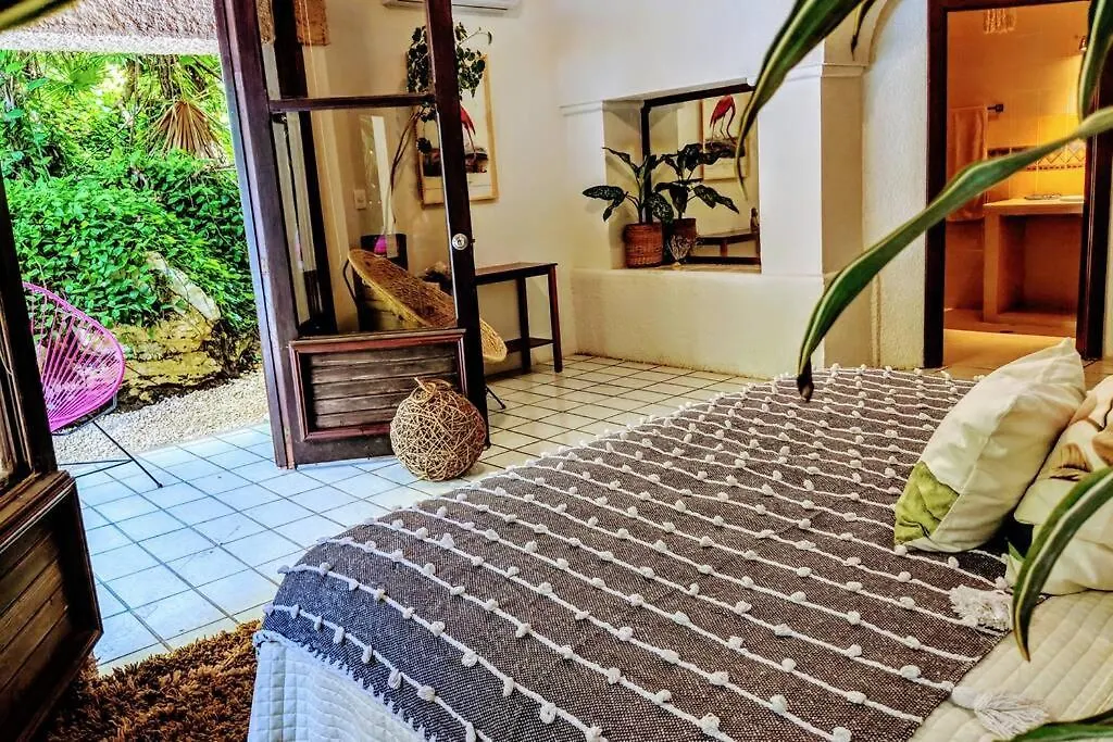 Steps To Ocean Huge Beach Villa Private Pool In Exclusive Fase 1 Playacar 신데 델 카르멘 0*,