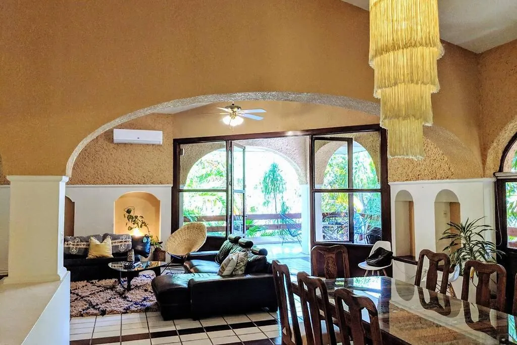 Steps To Ocean Huge Beach Villa Private Pool In Exclusive Fase 1 Playacar 신데 델 카르멘