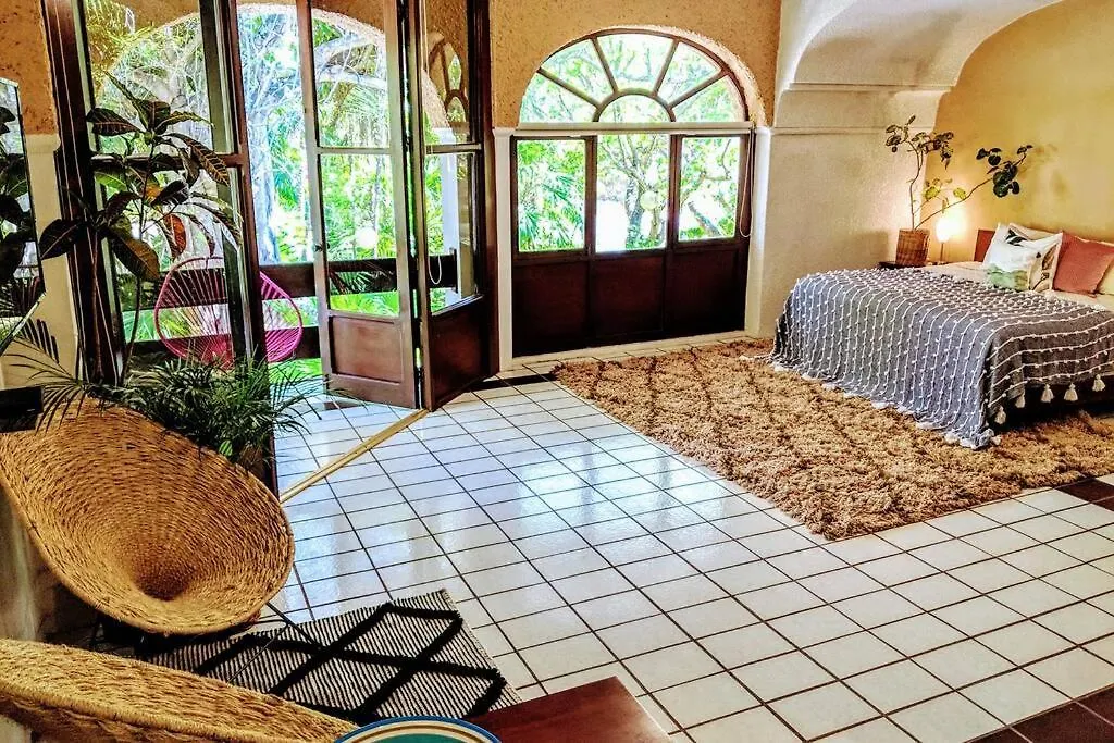 Steps To Ocean Huge Beach Villa Private Pool In Exclusive Fase 1 Playacar 신데 델 카르멘
