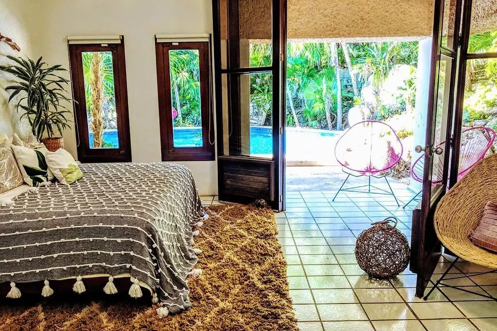 Steps To Ocean Huge Beach Villa Private Pool In Exclusive Fase 1 Playacar 신데 델 카르멘