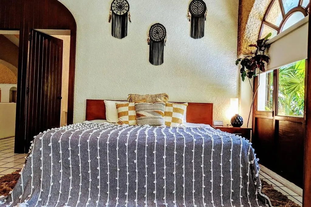 Steps To Ocean Huge Beach Villa Private Pool In Exclusive Fase 1 Playacar 신데 델 카르멘 0*,  멕시코
