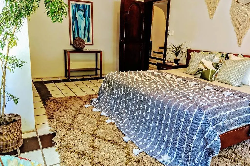 Steps To Ocean Huge Beach Villa Private Pool In Exclusive Fase 1 Playacar 신데 델 카르멘 0*,