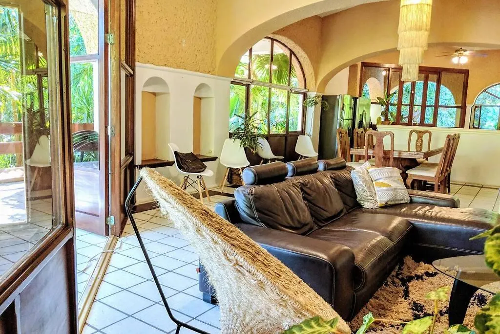 Steps To Ocean Huge Beach Villa Private Pool In Exclusive Fase 1 Playacar プレヤデルカーメン 0*,  メキシコ