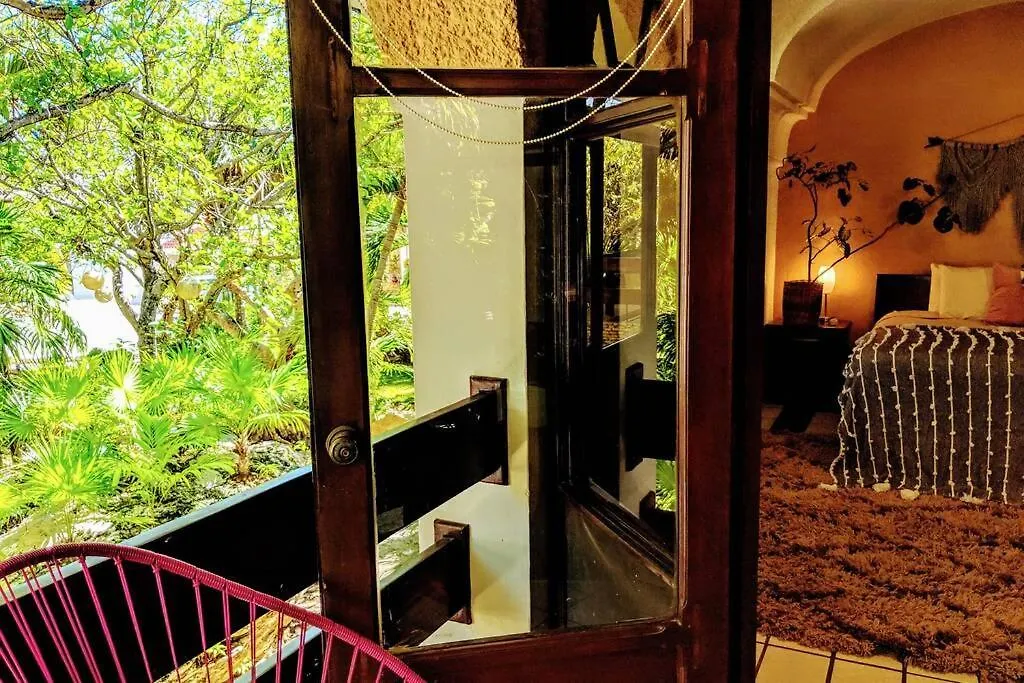 Steps To Ocean Huge Beach Villa Private Pool In Exclusive Fase 1 Playacar Playa del Carmen