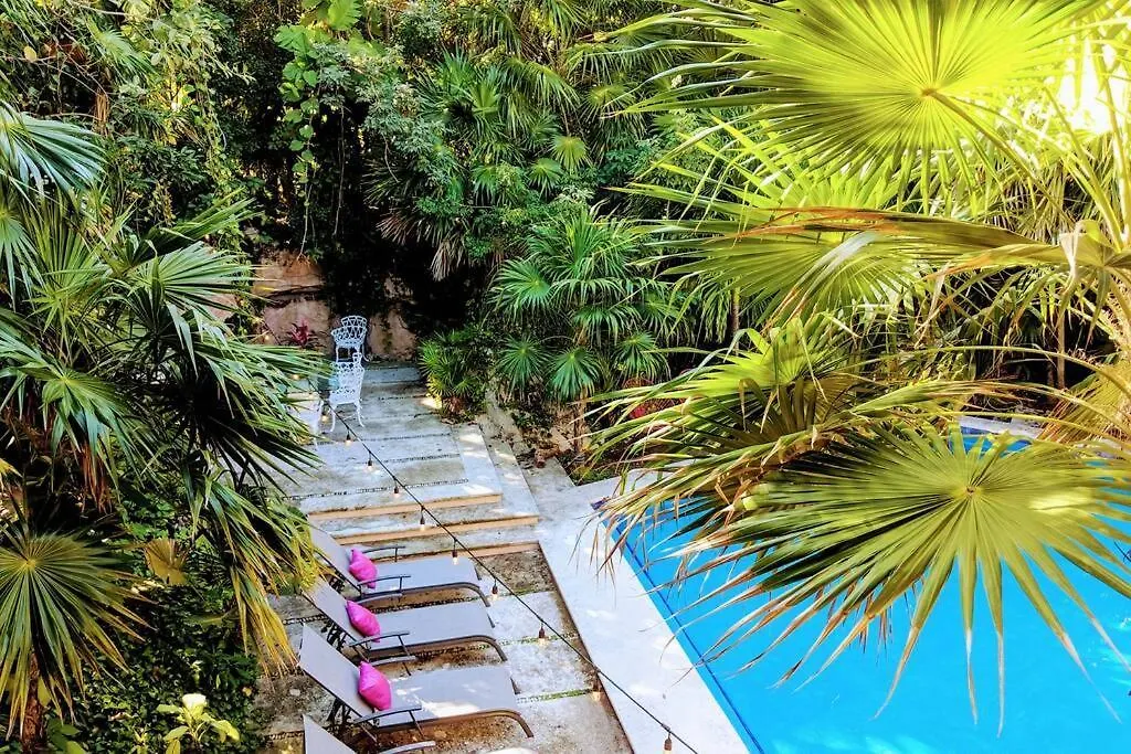 Steps To Ocean Huge Beach Villa Private Pool In Exclusive Fase 1 Playacar Playa del Carmen