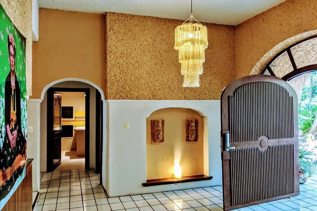 Steps To Ocean Huge Beach Villa Private Pool In Exclusive Fase 1 Playacar Playa del Carmen